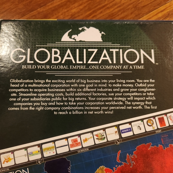 Globalization Strategy Economics Board Game Closet Nerd - Picture 3 of 8